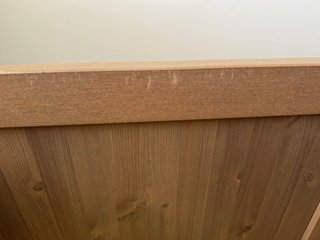 Cuna IKEA Sundvik Madera