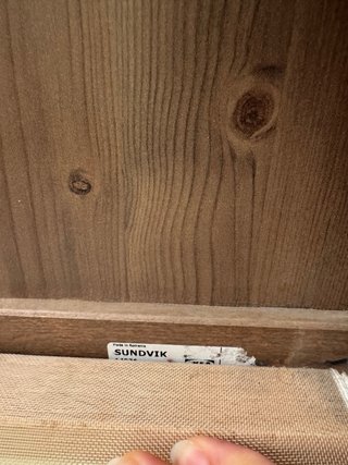 Cuna IKEA Sundvik Madera