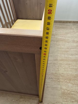 Cuna IKEA Sundvik Madera