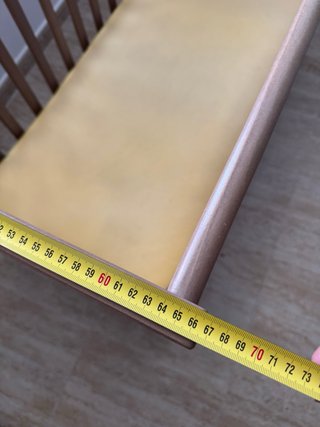 Cuna IKEA Sundvik Madera