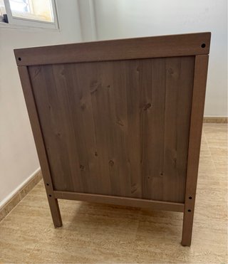Cuna IKEA Sundvik Madera