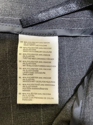 Traje Sastre Gris H&M T.42-44