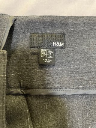 Traje Sastre Gris H&M T.42-44