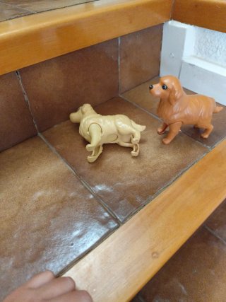 Perros Barbie Plástico