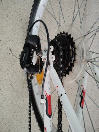 Bicicleta infantil Orbea 24 pulgadas muy fpoco uso