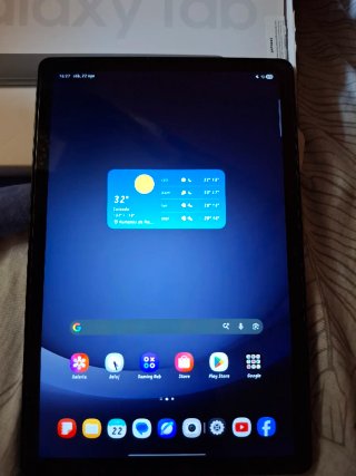 Samsung Galaxy Tab A9+ Negra