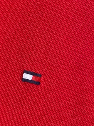 Polo Tommy Hilfiger Rojo Talla M