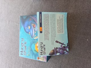 Juego de cartas Hungry Shark