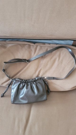 Bolso bandolera Parfois marrón oscuro
