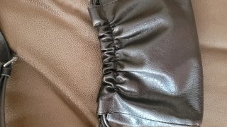 Bolso bandolera Parfois marrón oscuro