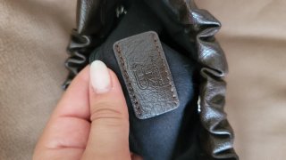 Bolso bandolera Parfois marrón oscuro