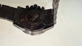 Reloj Seiko Sportura Perpetual Solar Cronógrafo