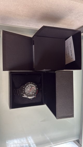 Reloj Seiko Sportura Perpetual Solar Cronógrafo