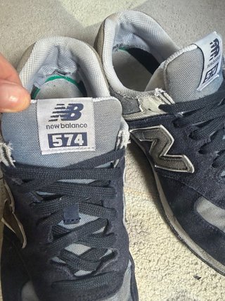 Zapatillas New Balance 574 Talla 44.5