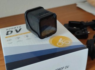Action Cam WiFi 1080P HD 120° Moto bici Nuova
