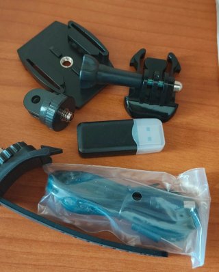 Action Cam WiFi 1080P HD 120° Moto bici Nuova
