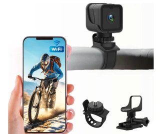 Action Cam WiFi 1080P HD 120° Moto bici Nuova