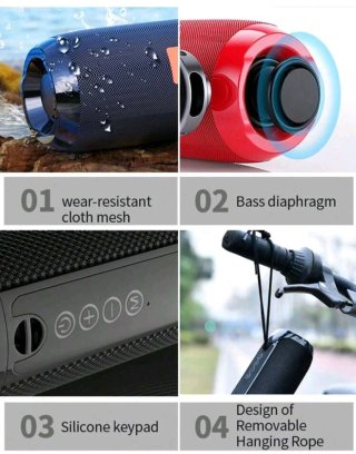 Altavoz Portátil Inalámbrico T&G