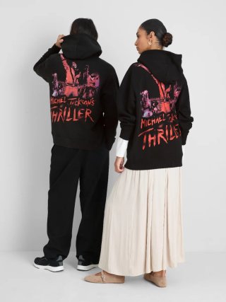 Sudadera Michael Jackson Thriller Negra