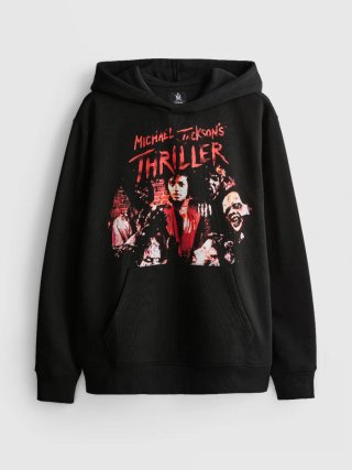 Sudadera Michael Jackson Thriller Negra