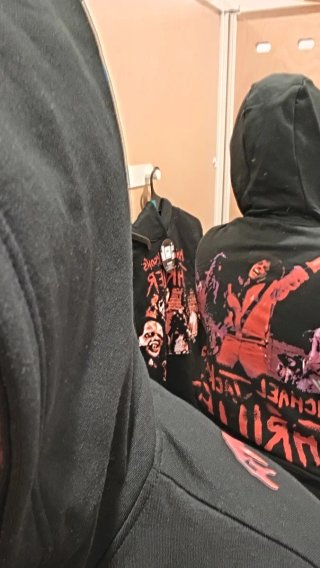 Sudadera Michael Jackson Thriller Negra