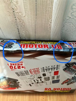 Maqueta Motor V8 Master Hobby