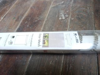 Estor enrollable malla 60x250