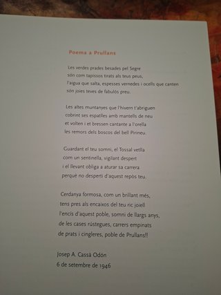 Libro Prullans