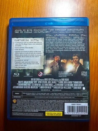 Blu-Ray SE7EN