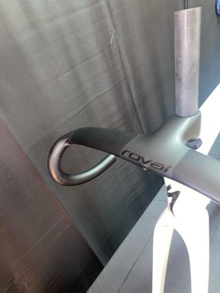 Cuadro de carbono carretera