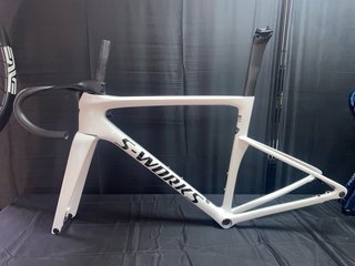 Cuadro de carbono carretera