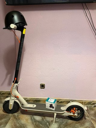Patín Eléctrico Xiaomi + Casco