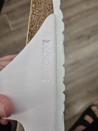 Birkenstock Arizona Bianco Tg 40