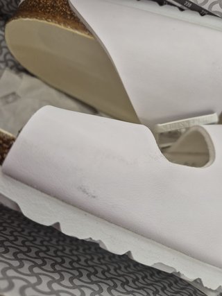 Birkenstock Arizona Bianco Tg 40