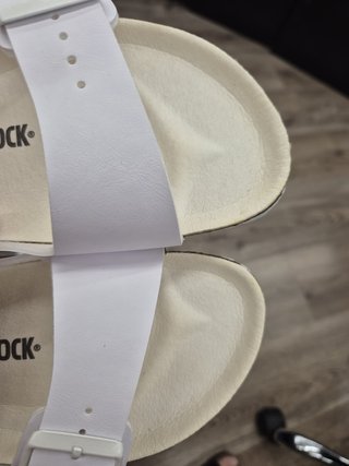 Birkenstock Arizona Bianco Tg 40