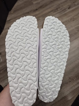 Birkenstock Arizona Bianco Tg 40