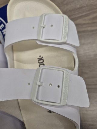 Birkenstock Arizona Bianco Tg 40