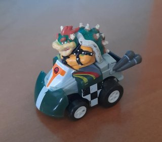 Miniatura Bowser Kart