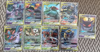 Carta Pokémon Tag Team GX Chino