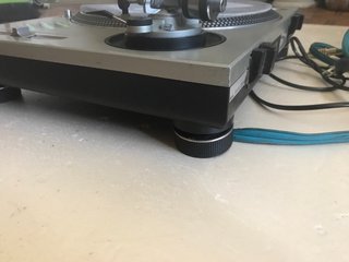 Technics SL-1200 MK2 Tocadiscos
