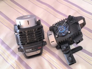 Zhiyun Molus B100 Luz LED