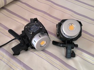 Zhiyun Molus B100 Luz LED