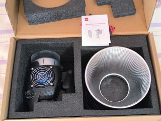 Zhiyun Molus B100 Luz LED