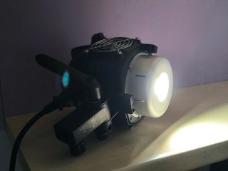 Zhiyun Molus B100 Luz LED