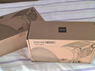 Zhiyun Molus B100 Luz LED