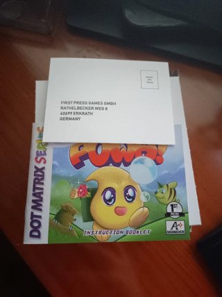 Juego Powa Game Boy