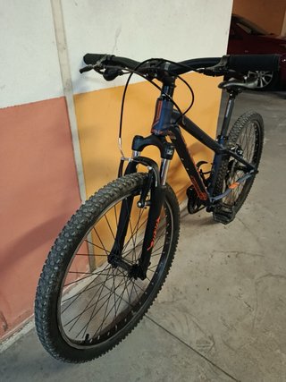 Bicicleta Orbea MX24  XC 19 Azul/Naranja