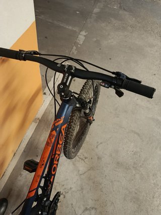 Bicicleta Orbea MX24  XC 19 Azul/Naranja