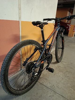 Bicicleta Orbea MX24  XC 19 Azul/Naranja