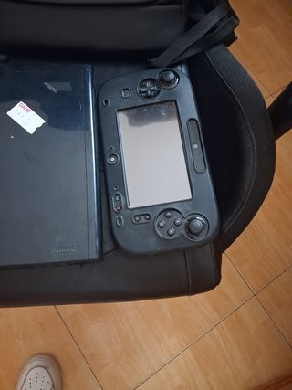 Nintendo Wii U Negra